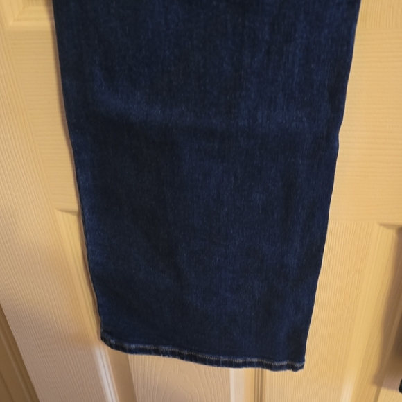 Risen Dark Blue Flare Jeans - Picture 7 of 7